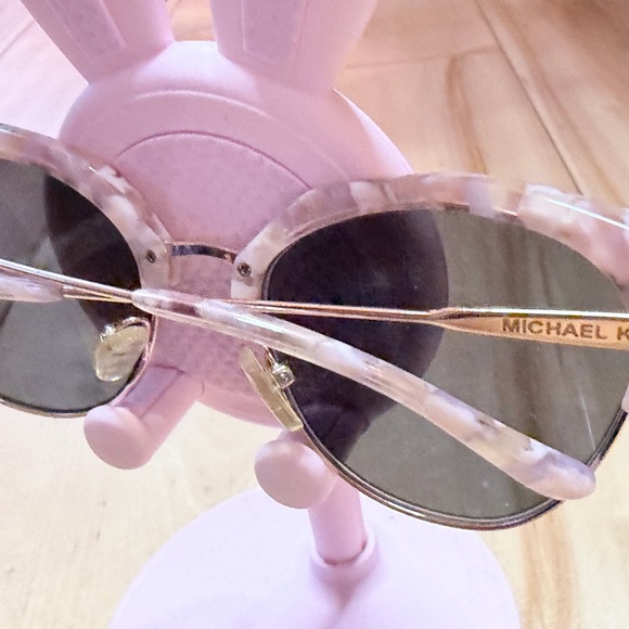 Michael Kors Blush Marble Cat Eye Sunglasses Frames - Picture 2 of 2